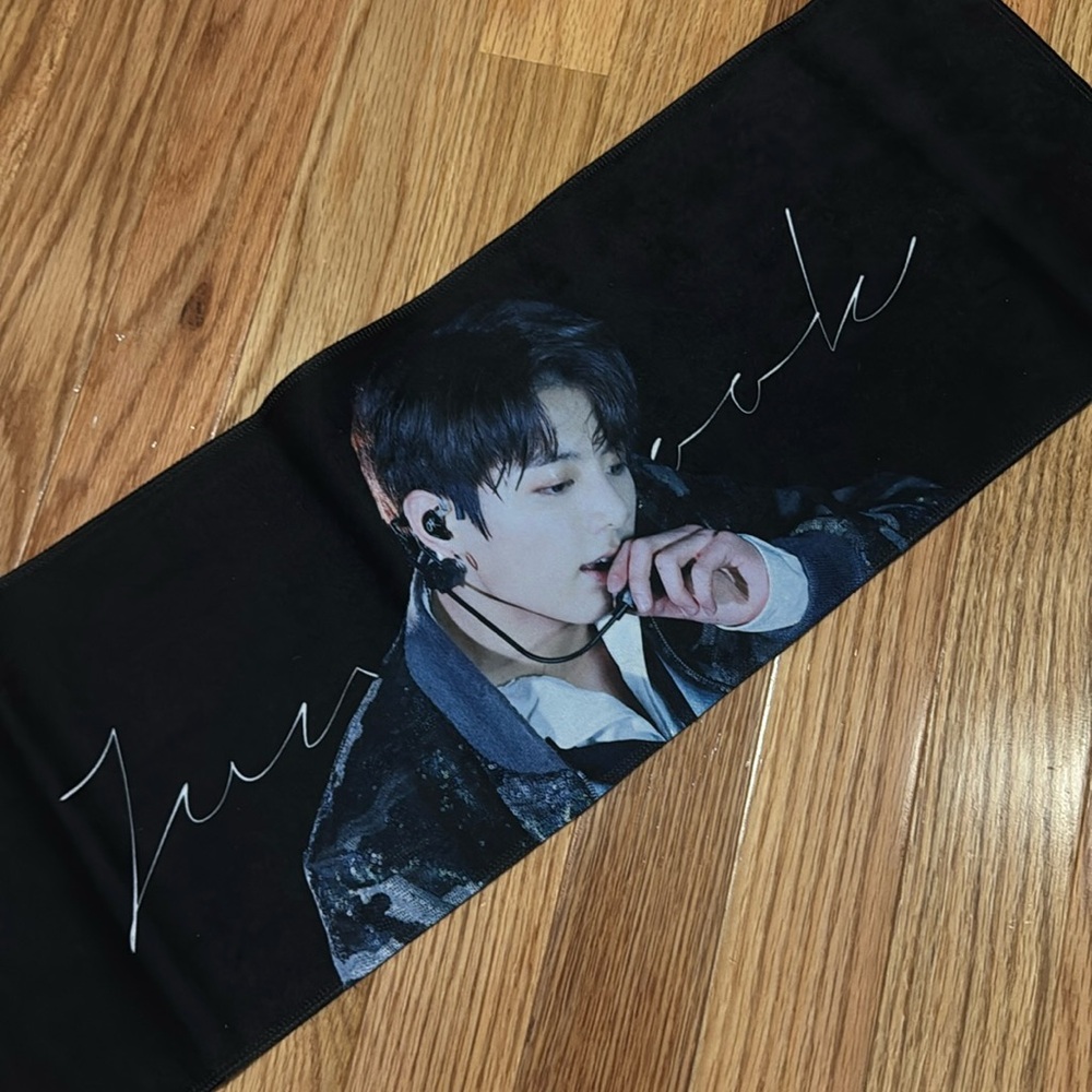 BTS Jongkook Slogan
